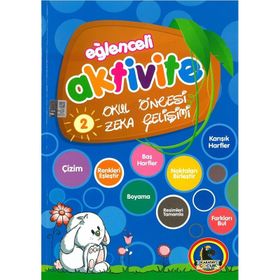Eğlenceli Aktivite Okul Öncesi Zeka Gelişimi-2 - kollektif