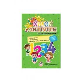 Eğlenceli Aktivite - Rakamları Öğreniyorum! Türkan Ada Kömürcü