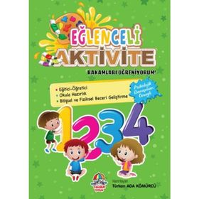 Eğlenceli Aktivite - Rakamları Öğreniyorum! Türkan Ada Kömürcü