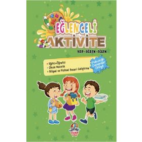 Eğlenceli Aktivite / Yap - Öğren - Eğlen - Kolektif