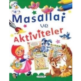 Eğlenceli Aktiviteler Mavi - kollektif