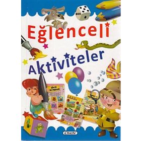 Eğlenceli Aktiviteler Mavi - kollektif