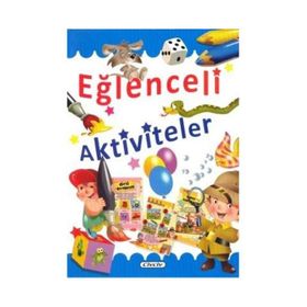 Eğlenceli Aktiviteler Mavi - kollektif