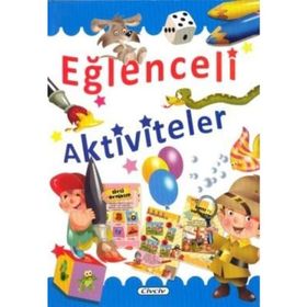 Eğlenceli Aktiviteler Mavi - kollektif