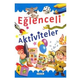 Eğlenceli Aktiviteler Mavi - kollektif