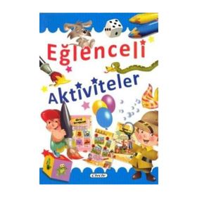Eğlenceli Aktiviteler Mavi - kollektif
