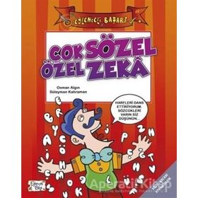 Eğlenceli Bilgi Başarı Çok Özel Sözel Zeka - Osman Algın