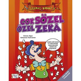 Eğlenceli Bilgi Başarı Çok Özel Sözel Zeka - Osman Algın