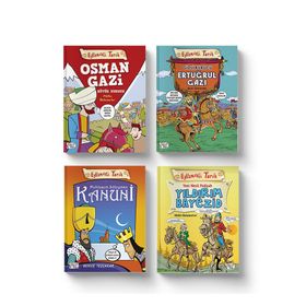 Eğlenceli Bilgi Eğlenceli Tarih Sultanları Seti (4 Kitap)