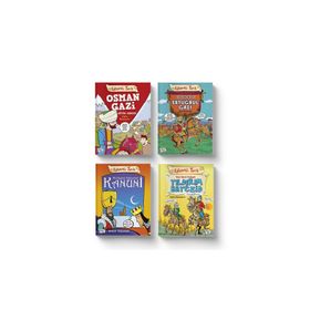 Eğlenceli Bilgi Eğlenceli Tarih Sultanları Seti (4 Kitap)