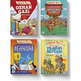 Eğlenceli Bilgi Eğlenceli Tarih Sultanları Seti (4 Kitap)