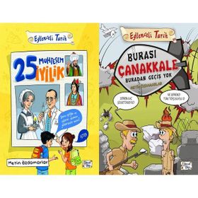 Eğlenceli Bilgi Yayınları - 25 Muhteşem İyilik ve Burası Çanakkale Buradan Geçiş Yok - Metin Özdamarlar