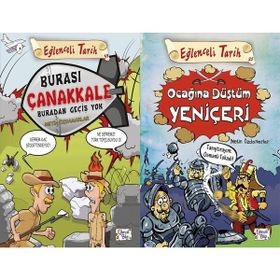 Eğlenceli Bilgi Yayınları - Burası Çanakkale Buradan Geçiş Yok ve Ocağına Düştüm Yeniçeri - Metin Özdamarlar