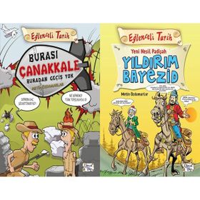 Eğlenceli Bilgi Yayınları - Burası Çanakkale Buradan Geçiş Yok ve Yeni Nesil Padişah Yıldırım Bayezid - Metin Özdamarlar