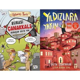 Eğlenceli Bilgi Yayınları - Burası Çanakkale Buradan Geçiş Yok ve Yıldızlara Yakın - Metin Özdamarlar