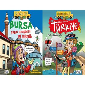 Eğlenceli Bilgi Yayınları - Bursa Çılgın Gezginin El Kitabı ve Güzel Ülkem Türkiye 4 - Metin Özdamarlar