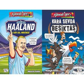 Eğlenceli Bilgi Yayınları - Erling Haaland - O Bir Gol Makinesi ve Kara Sevda-Beşiktaş - Hüseyin Keleş