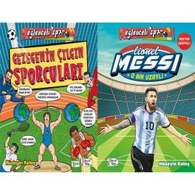Eğlenceli Bilgi Yayınları - Gezegenin Çılgın Sporcuları ve Lionel Messi - O Bir Uzaylı - Hüseyin Keleş