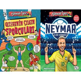 Eğlenceli Bilgi Yayınları - Gezegenin Çılgın Sporcuları ve Neymar - O Bir Sambacı - Hüseyin Keleş