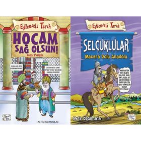 Eğlenceli Bilgi Yayınları - Hocam Sağolsun İmza Padişah ve Selçuklular - Macera Dolu Anadolu - Metin Özdamarlar
