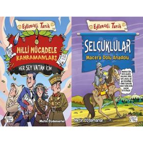 Eğlenceli Bilgi Yayınları - Milli Mücadele Kahramanları - Her Şey Vatan İçin ve Selçuklular - Macera Dolu Anadolu - Metin Özdamarlar