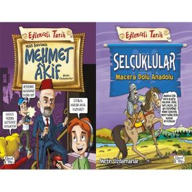 Eğlenceli Bilgi Yayınları - Milli Şairimiz Mehmet Akif ve Selçuklular - Macera Dolu Anadolu - Metin Özdamarlar