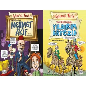 Eğlenceli Bilgi Yayınları Milli Şairimiz Mehmet Akif ve Yeni Nesil Padişah Yıldırım Bayezid - Metin Özdamarlar
