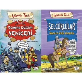 Eğlenceli Bilgi Yayınları - Ocağına Düştüm Yeniçeri ve Selçuklular - Macera Dolu Anadolu - Metin Özdamarlar