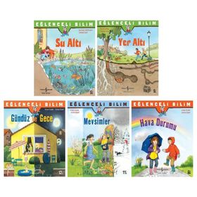 Eğlenceli Bilim 5'li Set - İş Bankası Kültür Yayınları