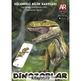Eğlenceli Bilim Kartları Dinozorlar Ders Zamanı Yayınları