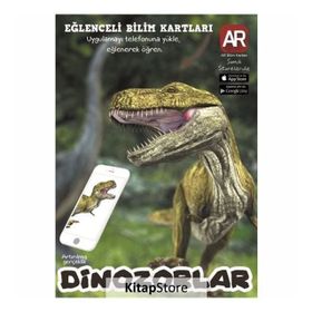 Eğlenceli Bilim Kartları Dinozorlar Ders Zamanı Yayınları