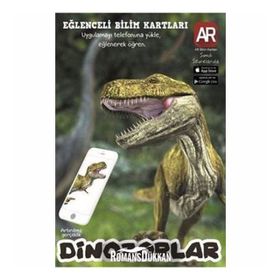 Eğlenceli Bilim Kartları Dinozorlar Ders Zamanı Yayınları