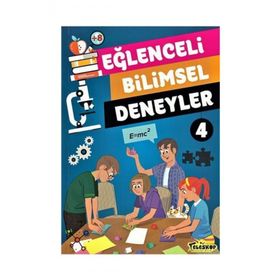 Eğlenceli Bilimsel Deneyler 4 - Tomislav Sencanski