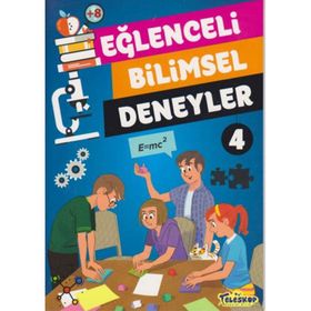 Eğlenceli Bilimsel Deneyler 4 - Tomislav Sencanski