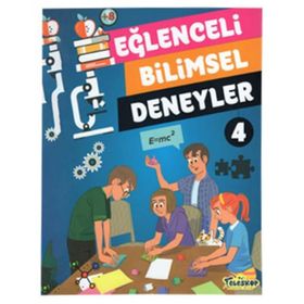 Eğlenceli Bilimsel Deneyler 4 - Tomislav Sencanski