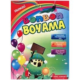 Eğlenceli Bonbon Boyama - kollektif