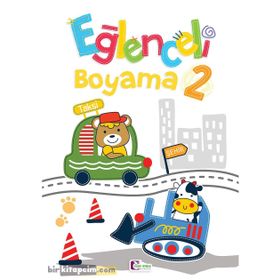 Eğlenceli Boyama 2-Mor Elma Yayınları