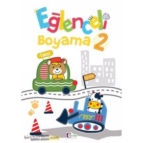Eğlenceli Boyama 2-Mor Elma Yayınları