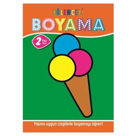 Eğlenceli Boyama - 2 Yaş Üstü - Parıltı Yayınları