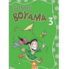 Eğlenceli Boyama 3 - Eğlenceli Boyama Kitabı Eksik Parça Yayınları