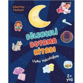 Eğlenceli Boyama Kitabı Uyku Yolculuğum Sinem Gerger Akınal
