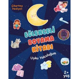 Eğlenceli Boyama Kitabı Uyku Yolculuğum Sinem Gerger Akınal