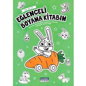 Eğlenceli Boyama Kitabım - Murat Çakar