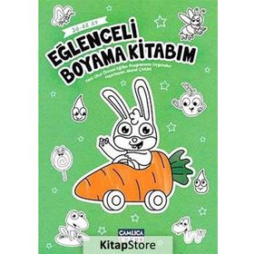 Eğlenceli Boyama Kitabım - Murat Çakar