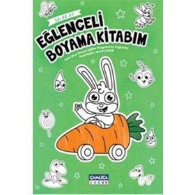 Eğlenceli Boyama Kitabım - Murat Çakar