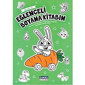 Eğlenceli Boyama Kitabım - Murat Çakar