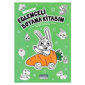 Eğlenceli Boyama Kitabım - Murat Çakar
