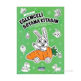 Eğlenceli Boyama Kitabım - Murat Çakar