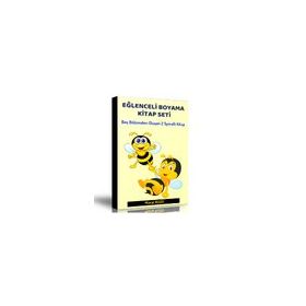 Eğlenceli Boyama Kitap Seti 2 Spiralli Kitap