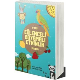 Eğlenceli Boyamalı Etkinlik Kitabım - Fulya Kuru